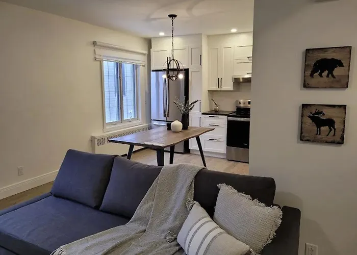 Free Parking, Beautiful 4 1/2- 2 Bedroom Apartment