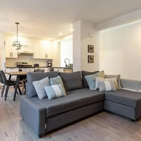 Free Parking, Beautiful 4 1/2- 2 Bedroom Apartment Montreal Exterior photo