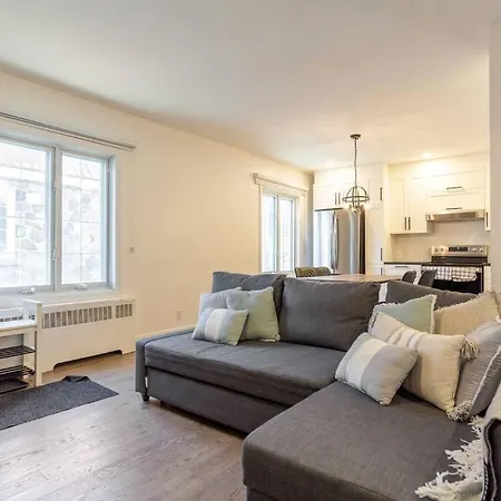 Free Parking, Beautiful 4 1/2- 2 Bedroom Apartment Montreal Exterior photo